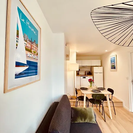 L'echappee Apartment Le Havre