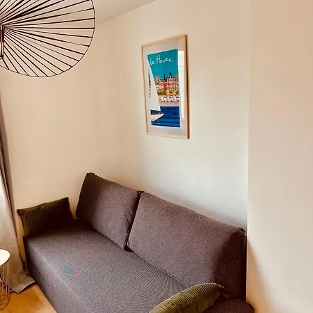 Apartment L'echappee Le Havre